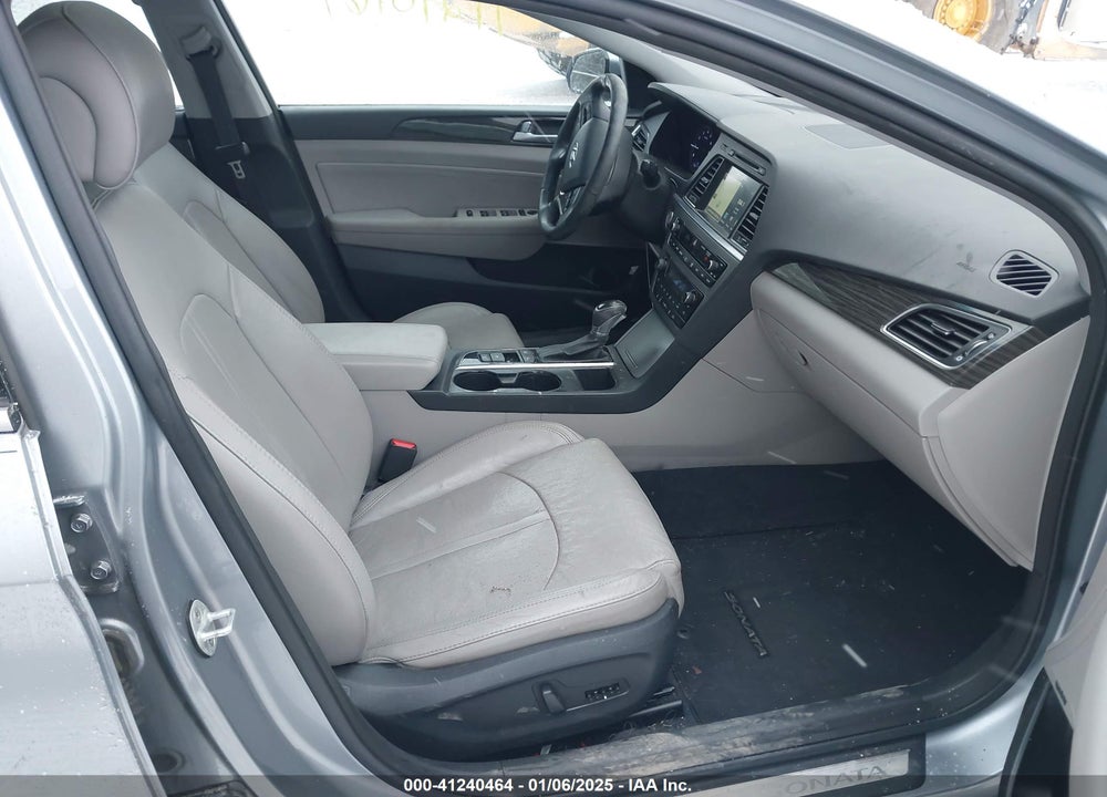2015 HYUNDAI SONATA LIMITED VIN: 5NPE34AF3FH131863
