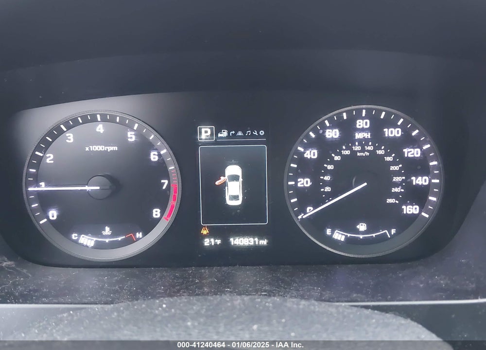 2015 HYUNDAI SONATA LIMITED VIN: 5NPE34AF3FH131863