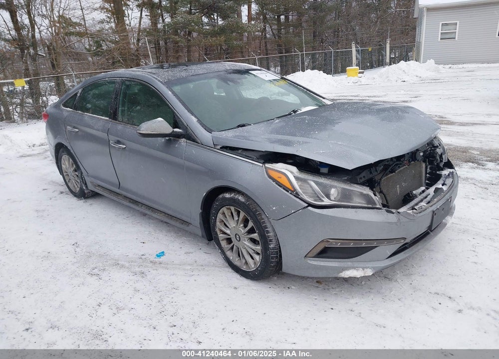 2015 HYUNDAI SONATA LIMITED VIN: 5NPE34AF3FH131863
