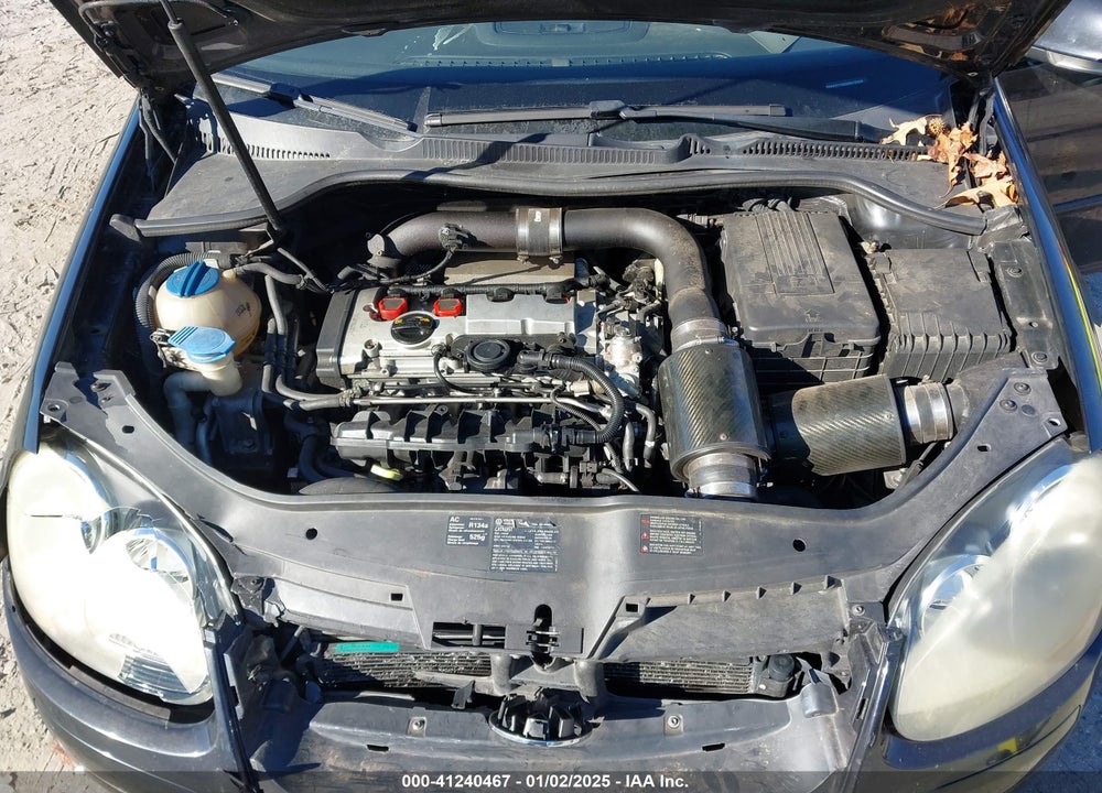 2008 VOLKSWAGEN GTI 2-DOOR VIN: WVWEV71K88W315928