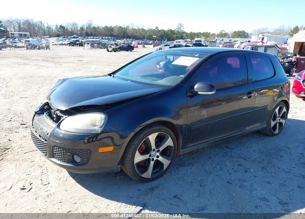 2008 VOLKSWAGEN GTI 2-DOOR VIN: WVWEV71K88W315928