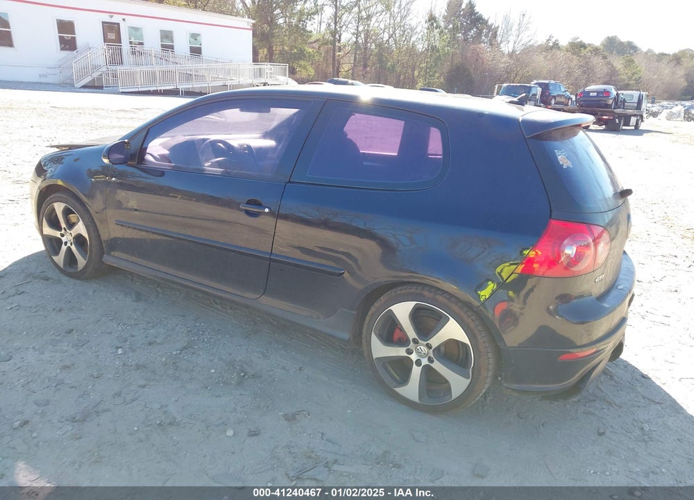 2008 VOLKSWAGEN GTI 2-DOOR VIN: WVWEV71K88W315928