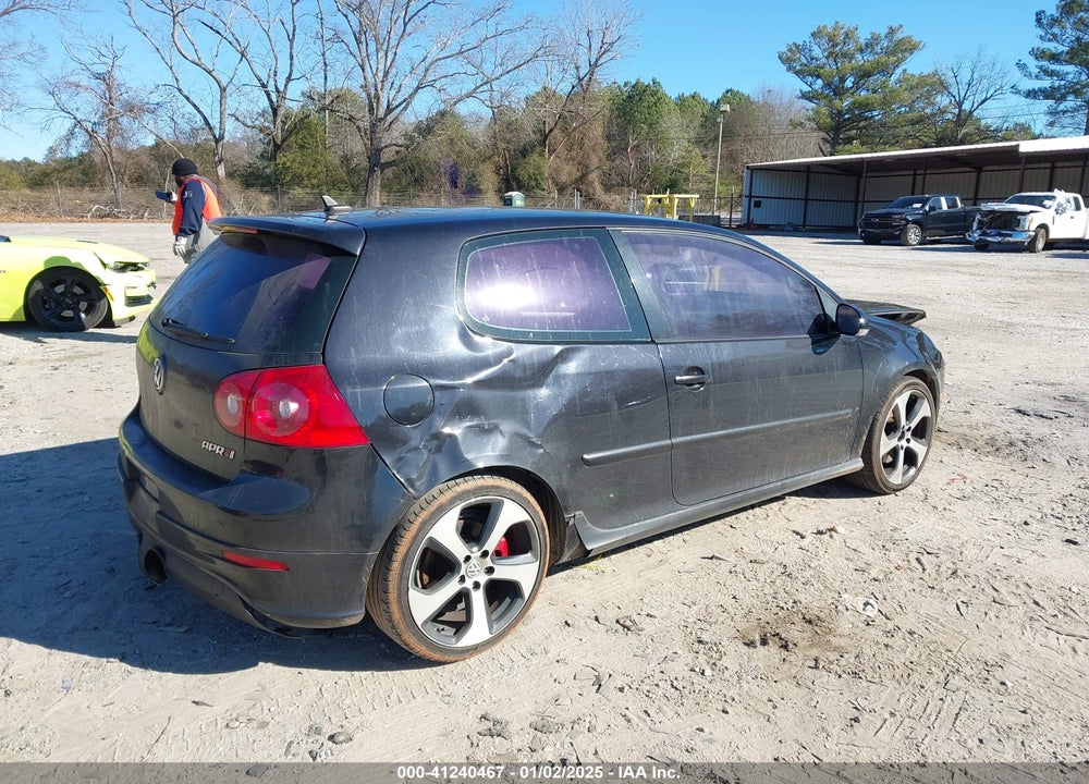 2008 VOLKSWAGEN GTI 2-DOOR VIN: WVWEV71K88W315928