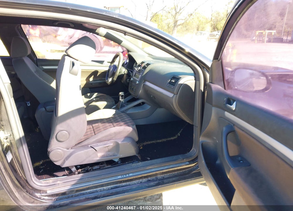 2008 VOLKSWAGEN GTI 2-DOOR VIN: WVWEV71K88W315928