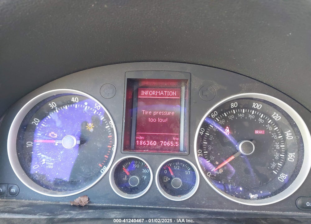 2008 VOLKSWAGEN GTI 2-DOOR VIN: WVWEV71K88W315928