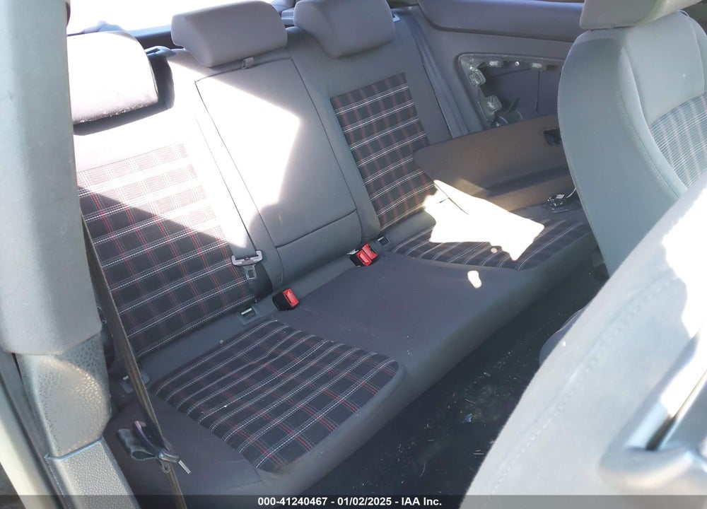 2008 VOLKSWAGEN GTI 2-DOOR VIN: WVWEV71K88W315928