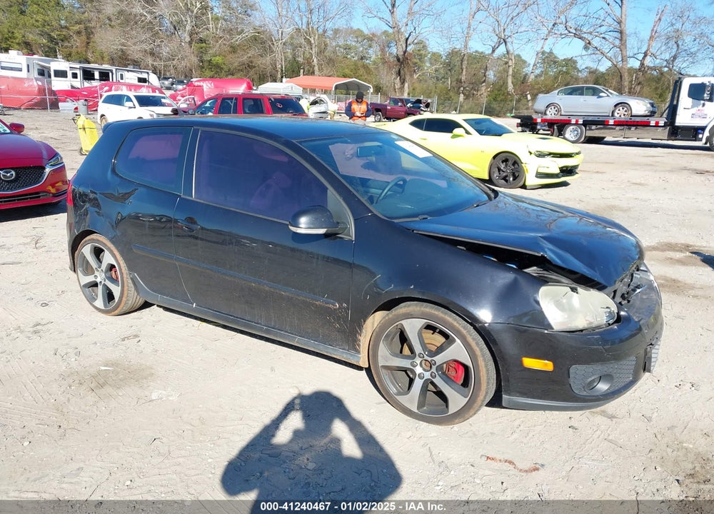 2008 VOLKSWAGEN GTI 2-DOOR VIN: WVWEV71K88W315928