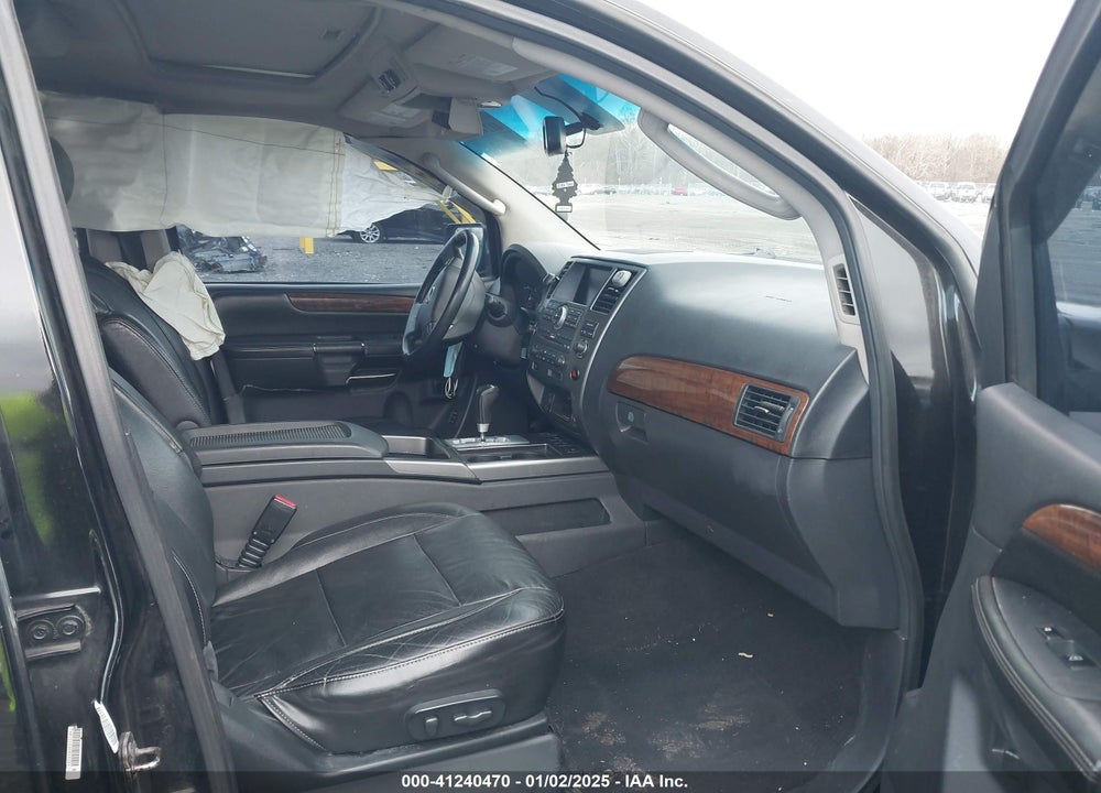 2011 NISSAN ARMADA PLATINUM VIN: 5N1AA0NE4BN605615