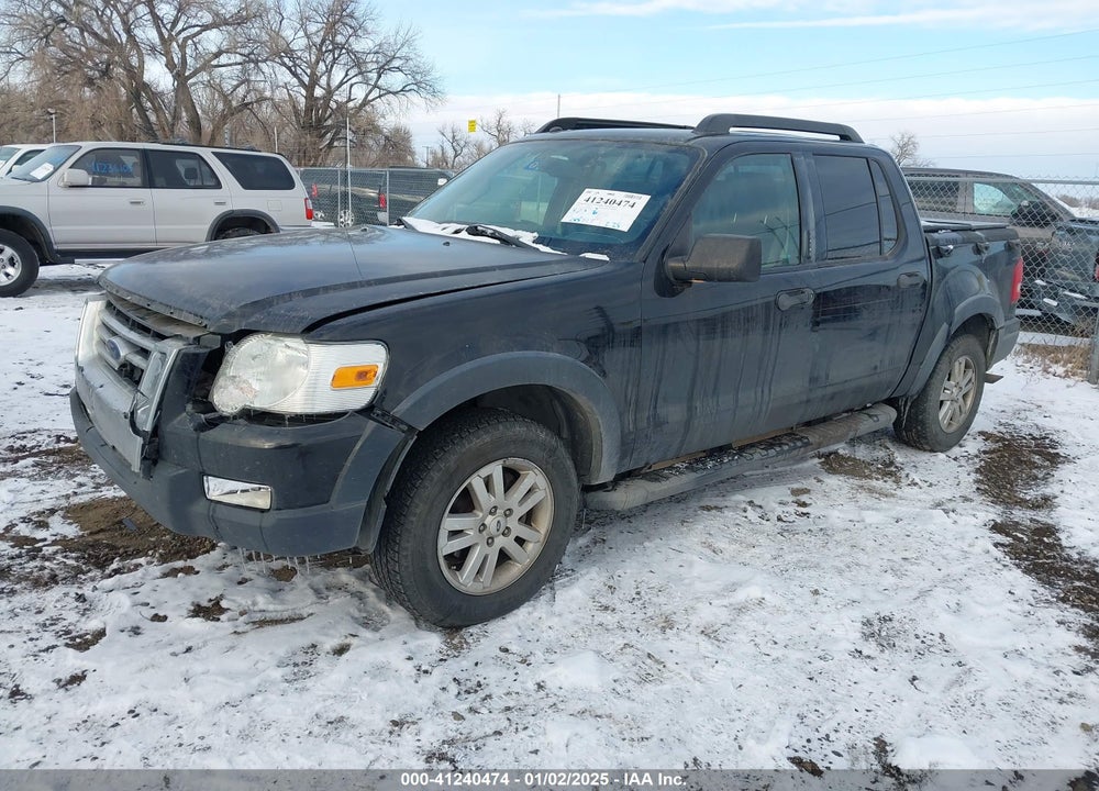 2008 FORD EXPLORER SPORT TRAC VIN: 1FMEU51E98UB26147