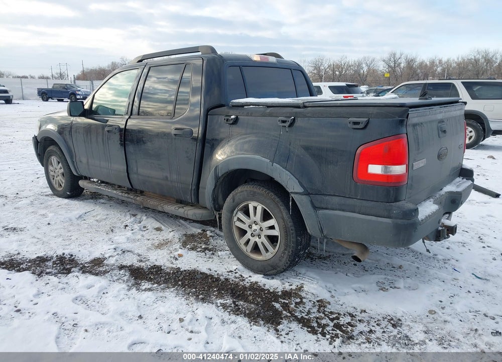 2008 FORD EXPLORER SPORT TRAC VIN: 1FMEU51E98UB26147