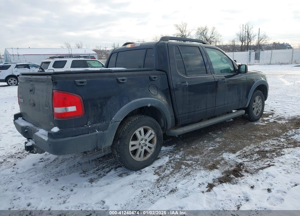 2008 FORD EXPLORER SPORT TRAC VIN: 1FMEU51E98UB26147