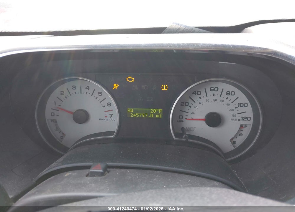 2008 FORD EXPLORER SPORT TRAC VIN: 1FMEU51E98UB26147