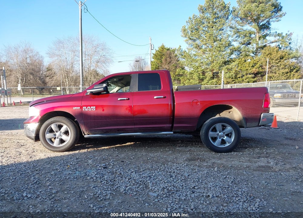 2017 RAM 1500 VIN: 1C6RR7GT9HS589885