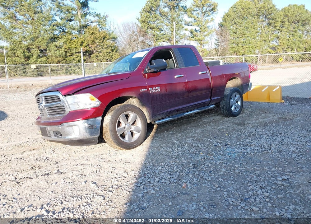 2017 RAM 1500 VIN: 1C6RR7GT9HS589885