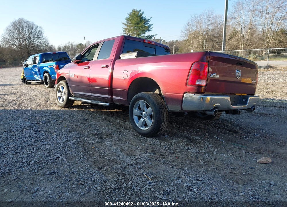 2017 RAM 1500 VIN: 1C6RR7GT9HS589885