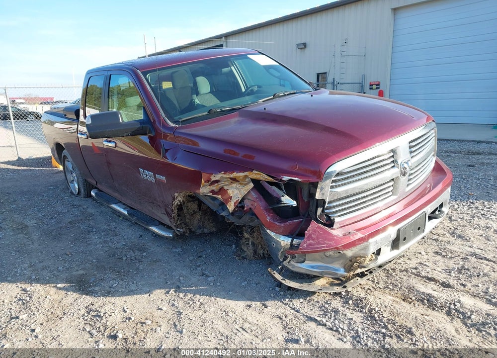 2017 RAM 1500 VIN: 1C6RR7GT9HS589885