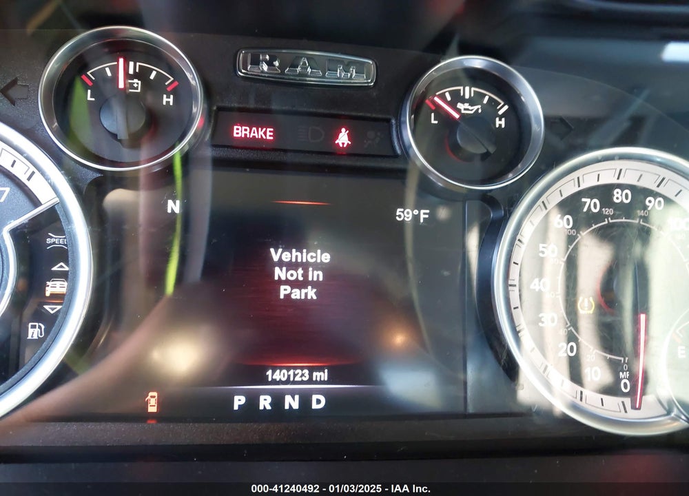2017 RAM 1500 VIN: 1C6RR7GT9HS589885