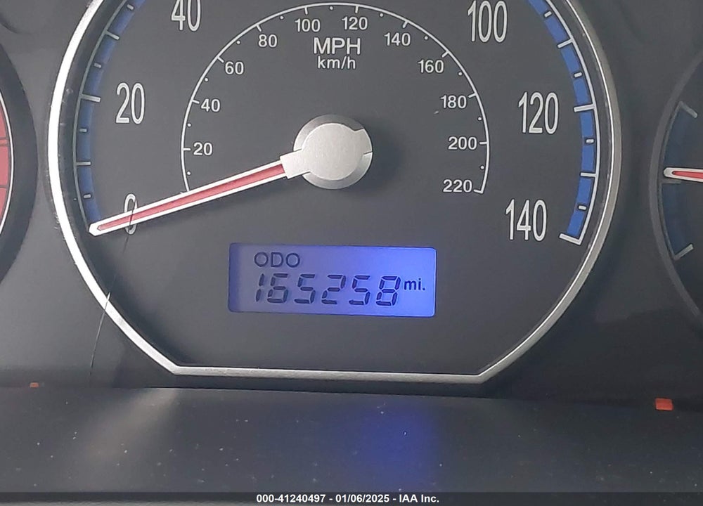 2007 HYUNDAI SANTA FE VIN: 5NMSG13D37H043847