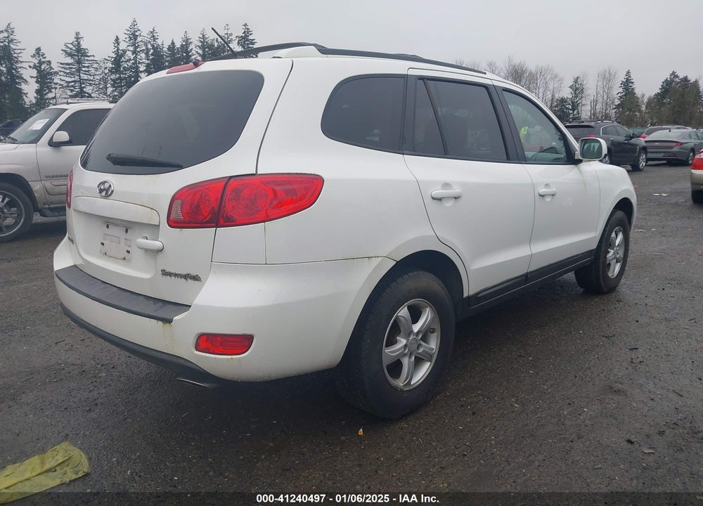 2007 HYUNDAI SANTA FE VIN: 5NMSG13D37H043847