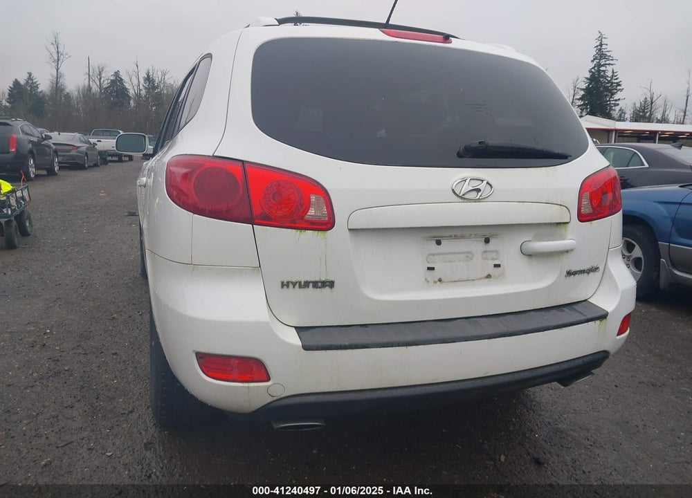 2007 HYUNDAI SANTA FE VIN: 5NMSG13D37H043847