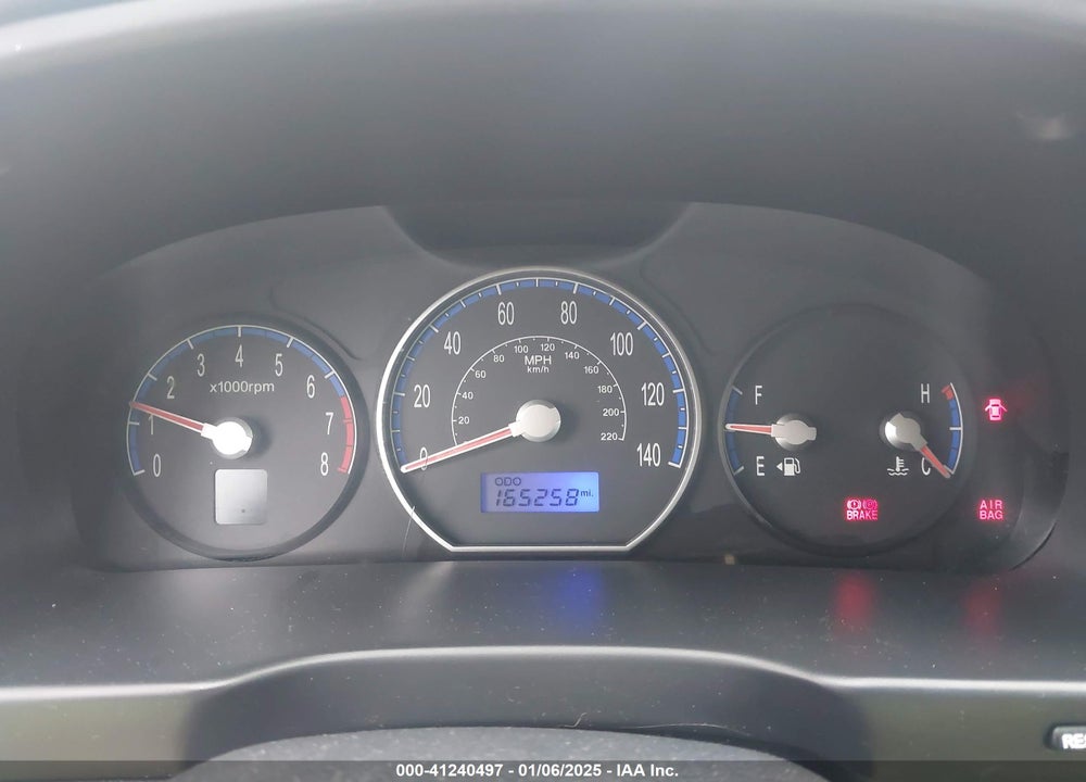 2007 HYUNDAI SANTA FE VIN: 5NMSG13D37H043847