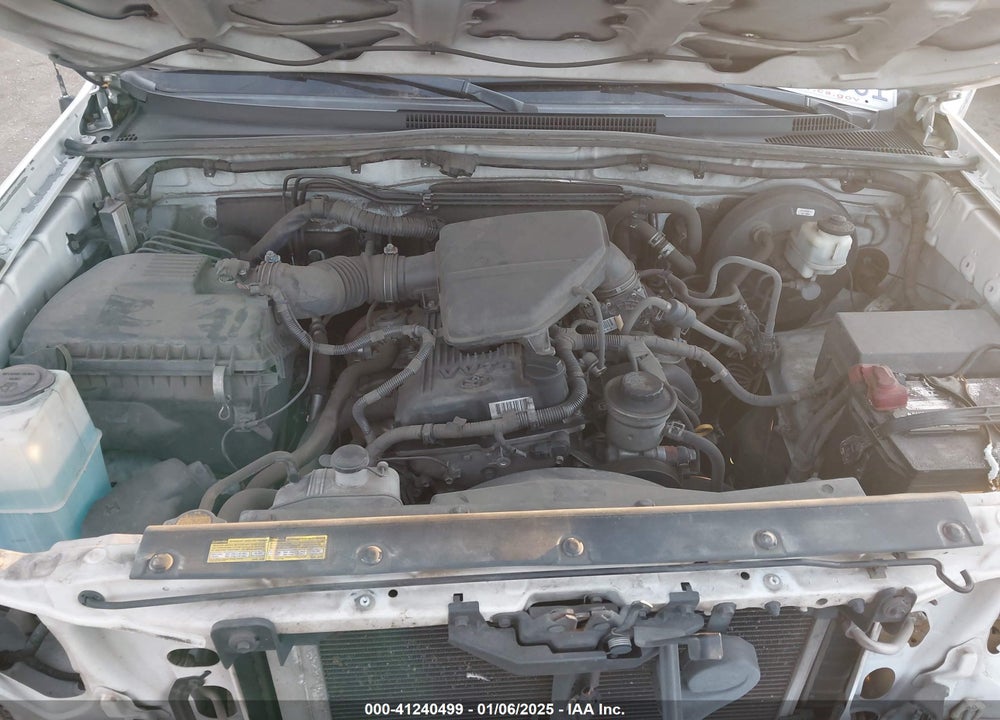 2015 TOYOTA TACOMA VIN: 5TFTX4CN4FX056711