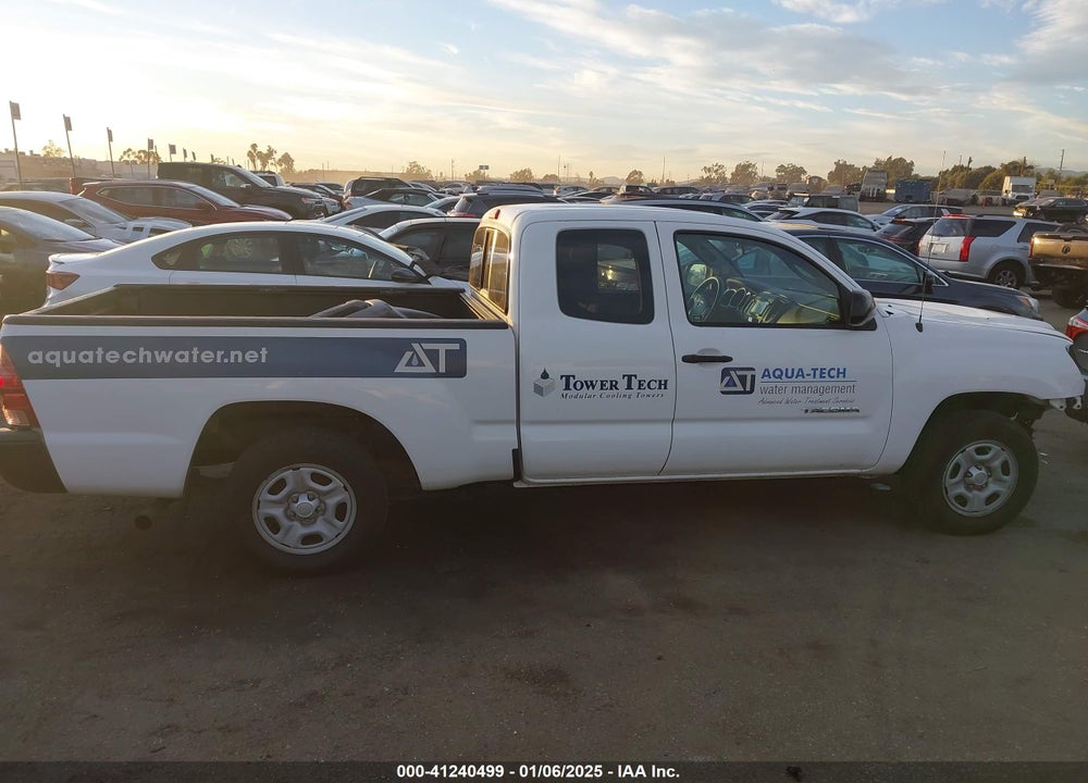 2015 TOYOTA TACOMA VIN: 5TFTX4CN4FX056711