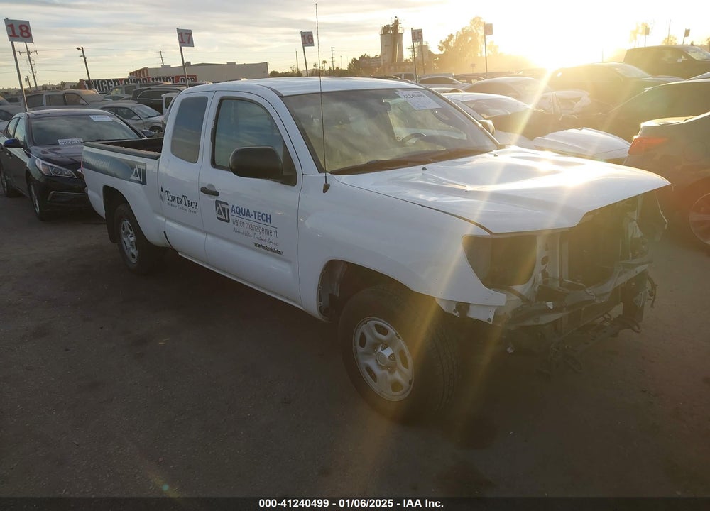 2015 TOYOTA TACOMA VIN: 5TFTX4CN4FX056711