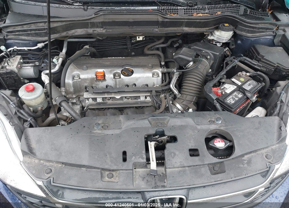 2010 HONDA CR-V LX VIN: 5J6RE4H35AL051650