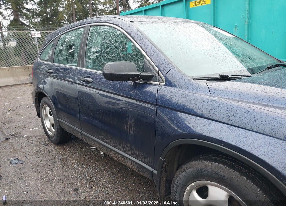 2010 HONDA CR-V LX VIN: 5J6RE4H35AL051650
