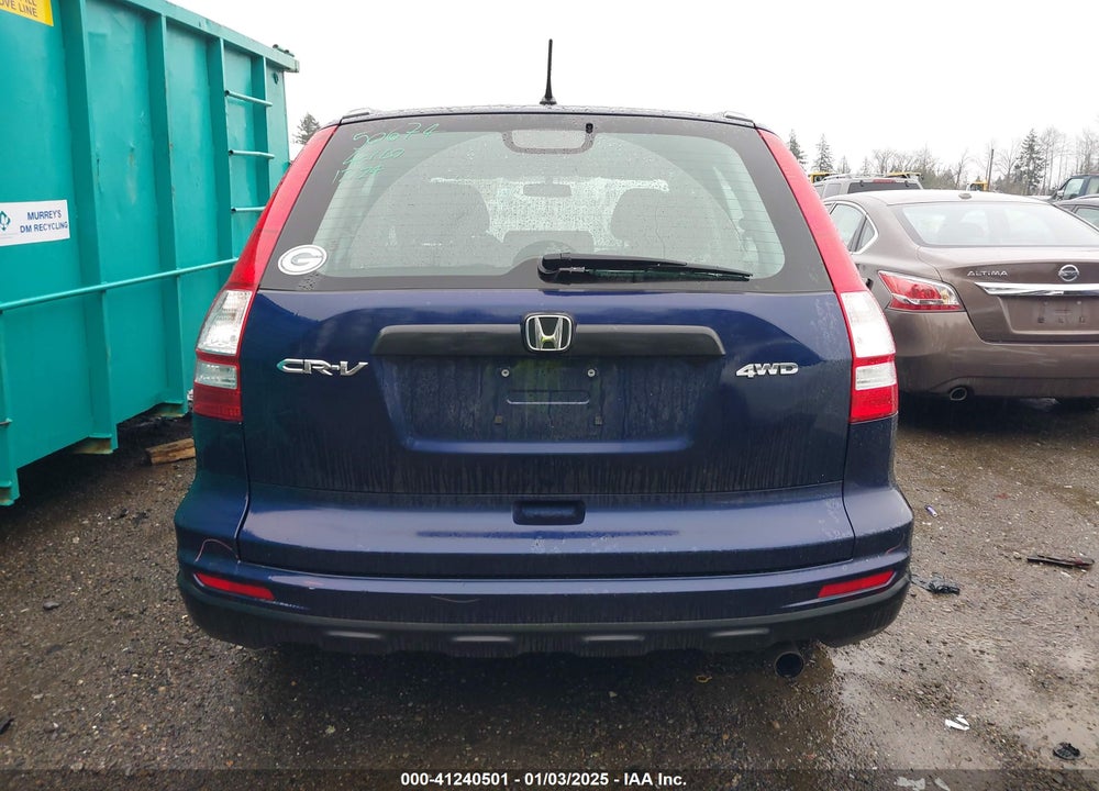 2010 HONDA CR-V LX VIN: 5J6RE4H35AL051650
