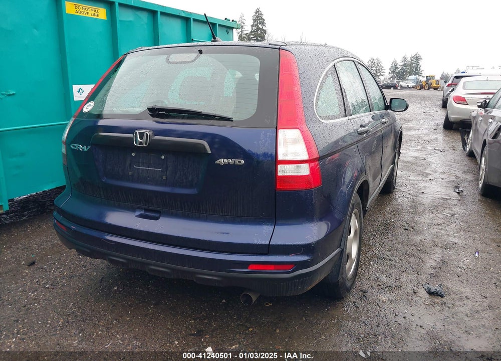 2010 HONDA CR-V LX VIN: 5J6RE4H35AL051650