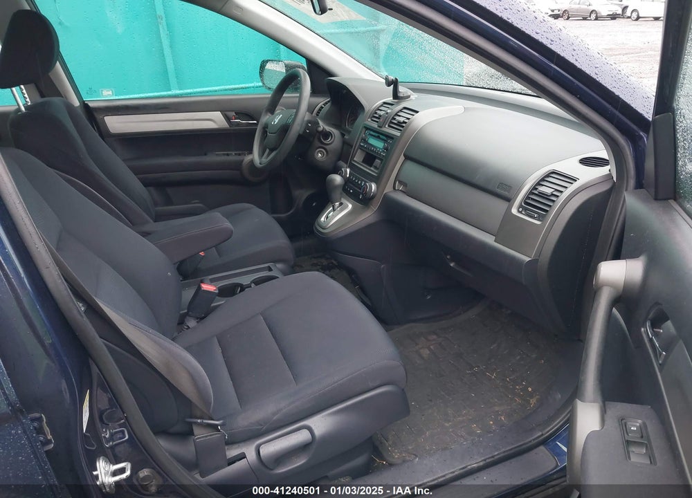 2010 HONDA CR-V LX VIN: 5J6RE4H35AL051650