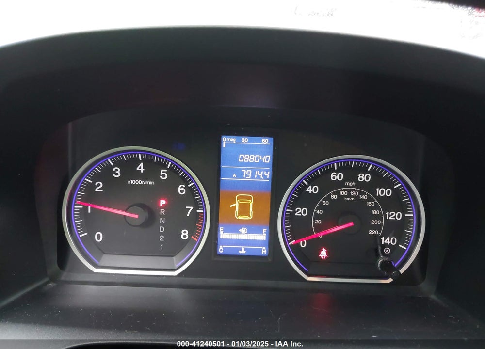 2010 HONDA CR-V LX VIN: 5J6RE4H35AL051650
