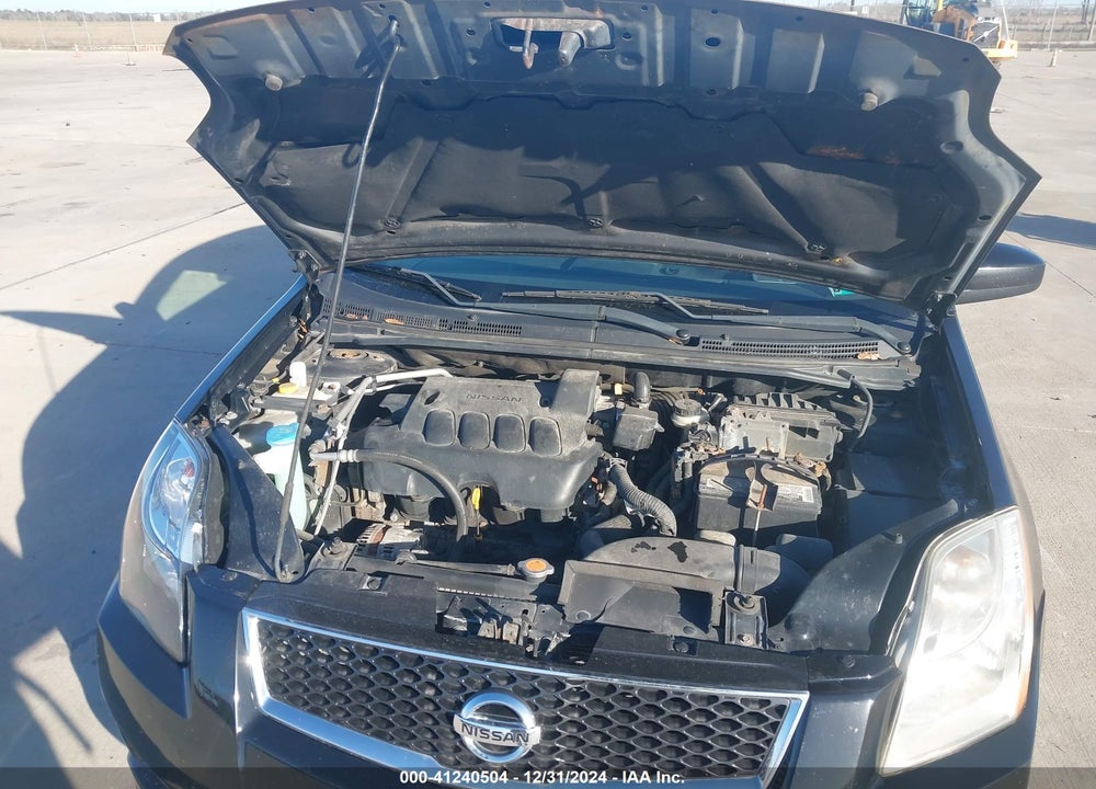 2011 NISSAN SENTRA 2.0SR VIN: 3N1AB6APXBL641100