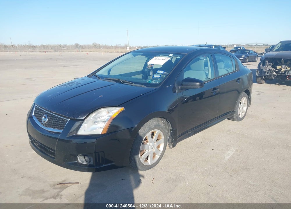 2011 NISSAN SENTRA 2.0SR VIN: 3N1AB6APXBL641100