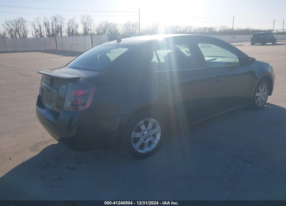 2011 NISSAN SENTRA 2.0SR VIN: 3N1AB6APXBL641100
