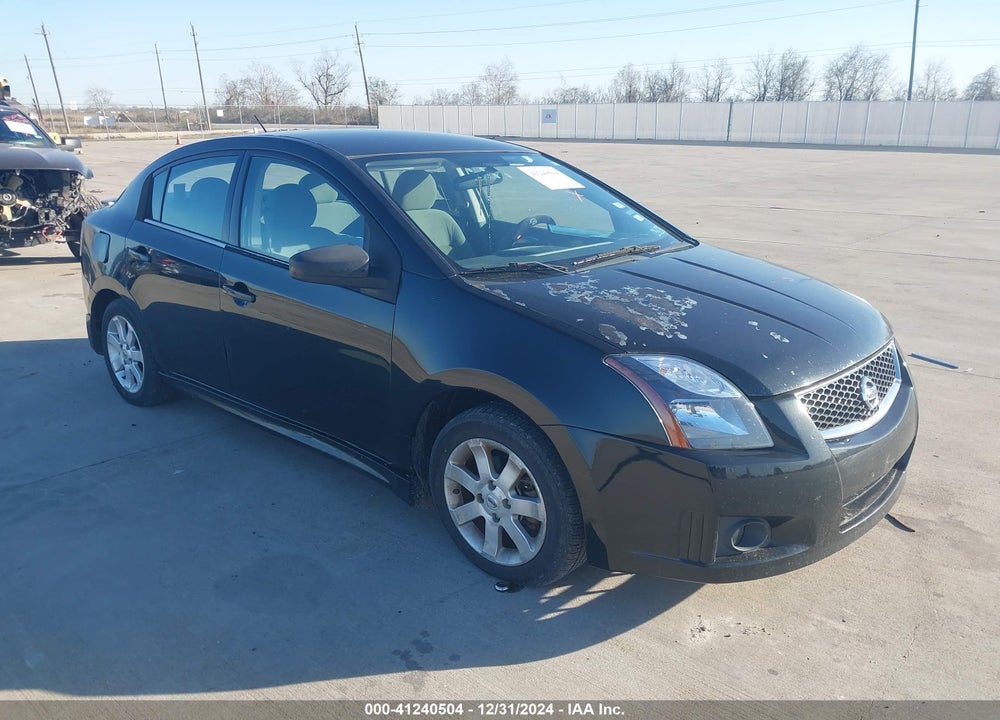 2011 NISSAN SENTRA 2.0SR VIN: 3N1AB6APXBL641100