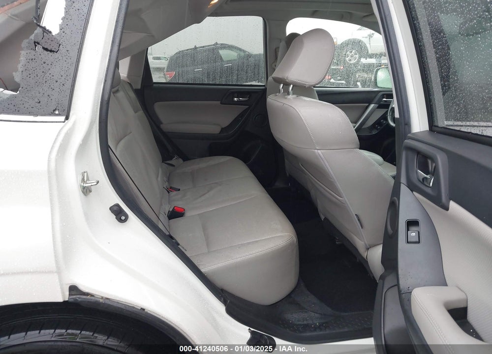 2014 SUBARU FORESTER 2.5I TOURING VIN: JF2SJAMC0EH510343