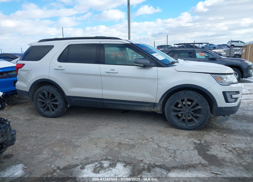 2017 FORD EXPLORER XLT VIN: 1FM5K8D82HGC98502