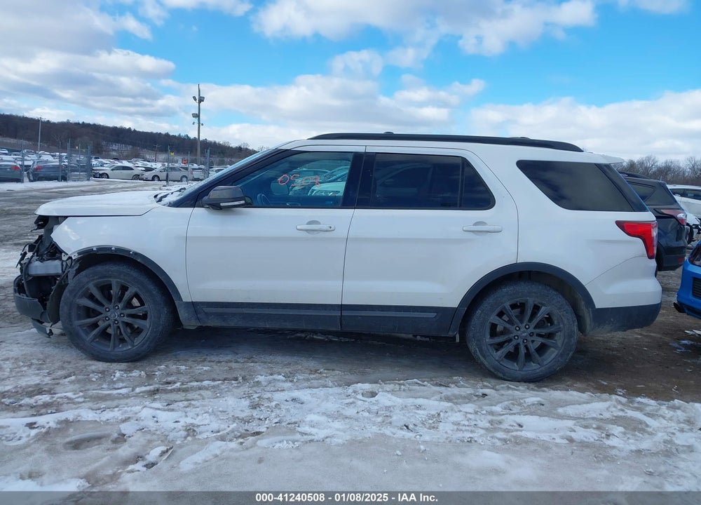 2017 FORD EXPLORER XLT VIN: 1FM5K8D82HGC98502