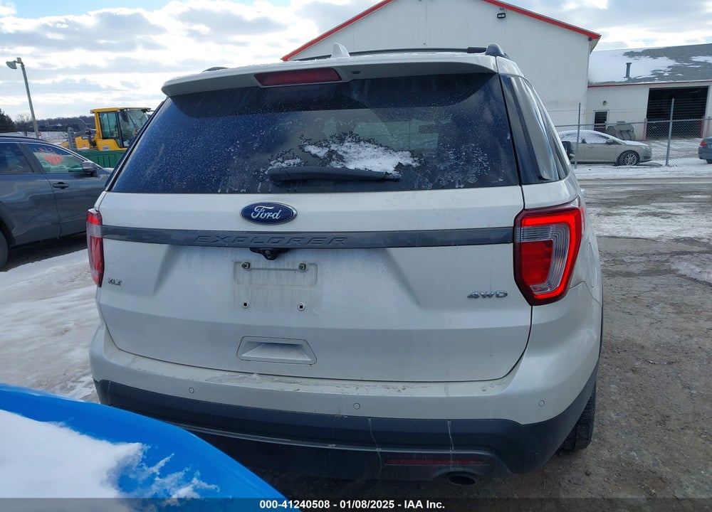 2017 FORD EXPLORER XLT VIN: 1FM5K8D82HGC98502