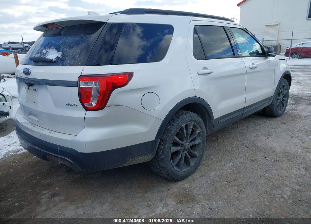 2017 FORD EXPLORER XLT VIN: 1FM5K8D82HGC98502