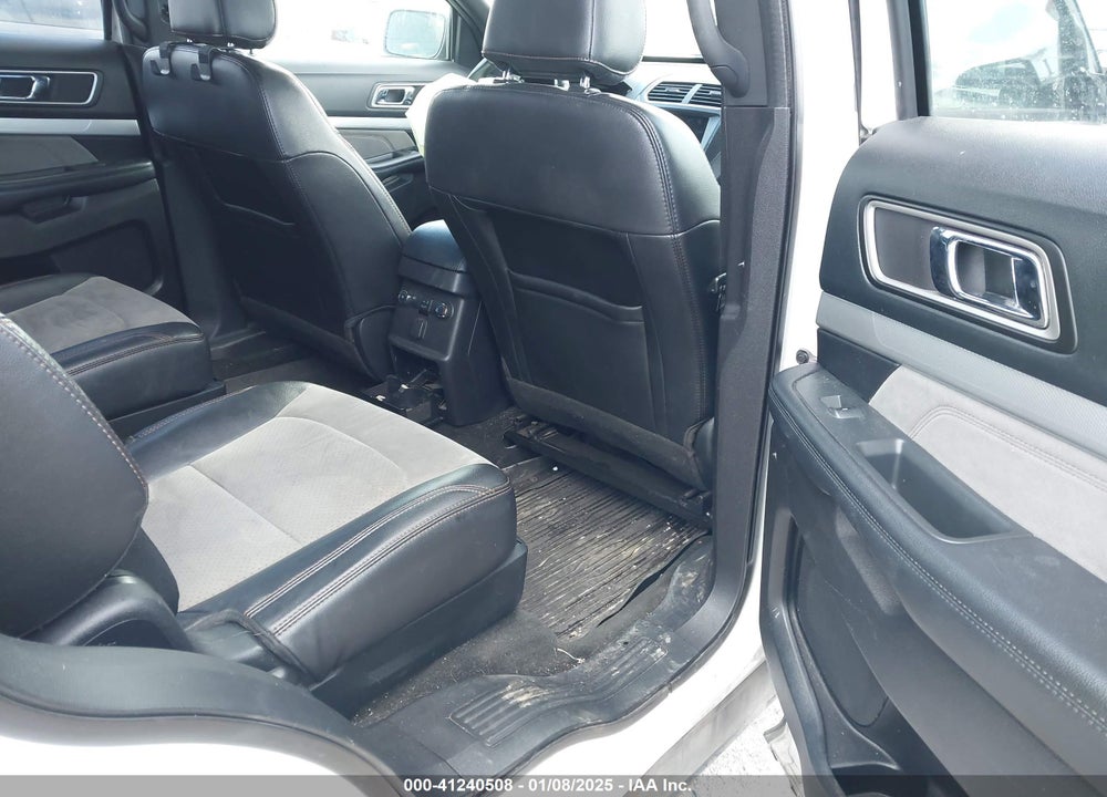 2017 FORD EXPLORER XLT VIN: 1FM5K8D82HGC98502