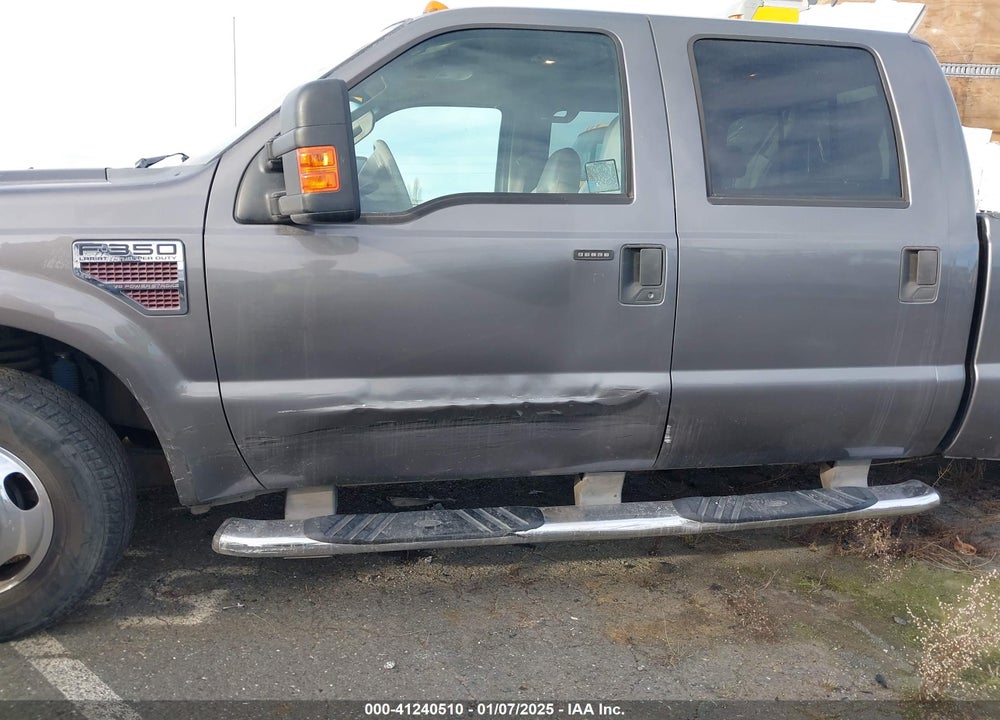 2009 FORD F-350 KING RANCH/LARIAT/XL/XLT VIN: 1FTWW32R59EA99291