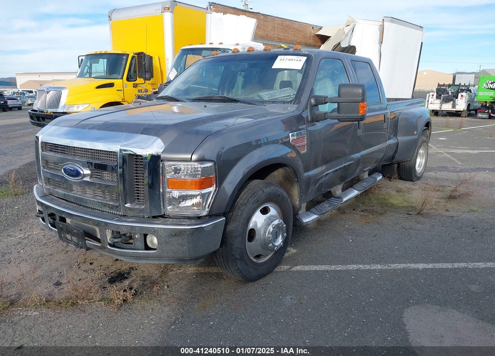 2009 FORD F-350 KING RANCH/LARIAT/XL/XLT VIN: 1FTWW32R59EA99291