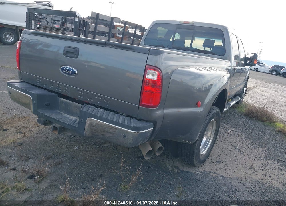 2009 FORD F-350 KING RANCH/LARIAT/XL/XLT VIN: 1FTWW32R59EA99291
