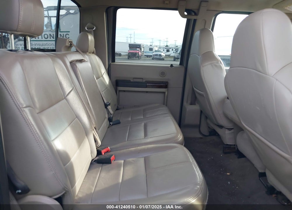 2009 FORD F-350 KING RANCH/LARIAT/XL/XLT VIN: 1FTWW32R59EA99291