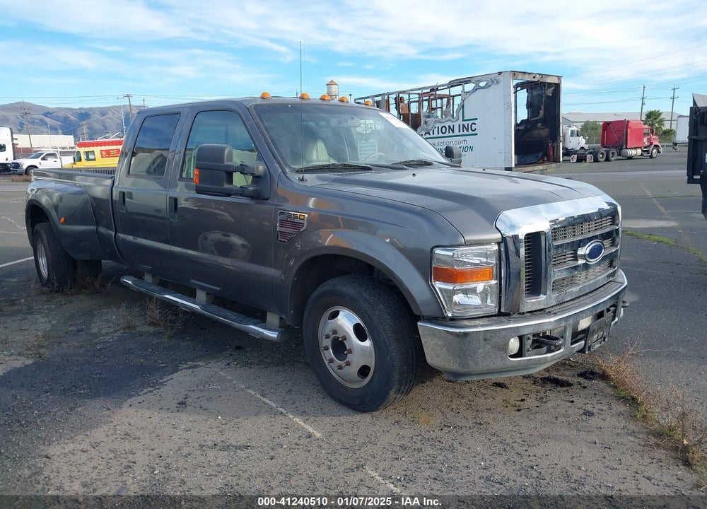 2009 FORD F-350 KING RANCH/LARIAT/XL/XLT VIN: 1FTWW32R59EA99291
