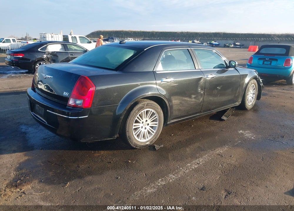 2005 CHRYSLER 300 TOURING VIN: 2C3AA53G95H630470